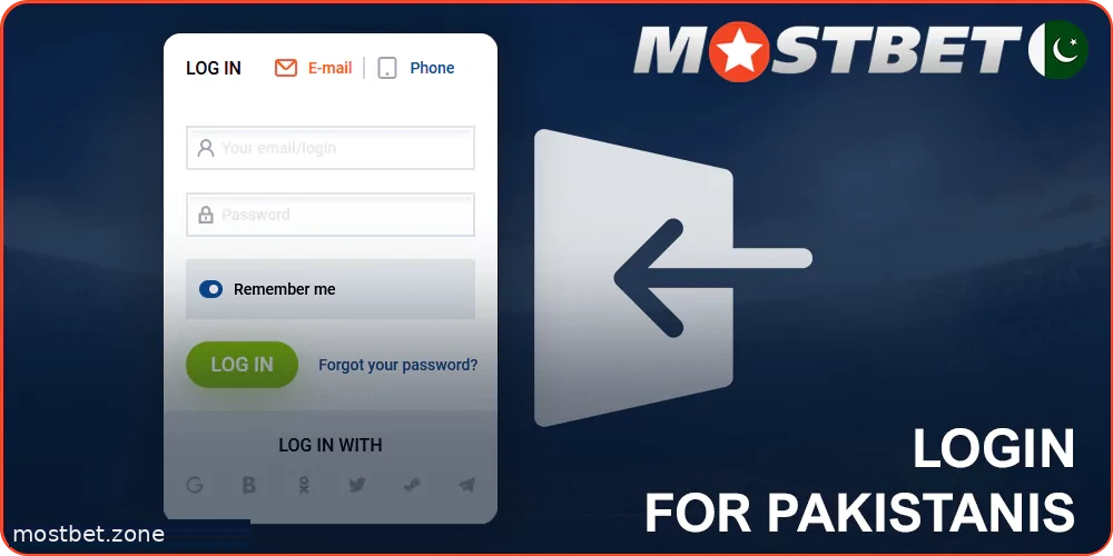 Mostbet account