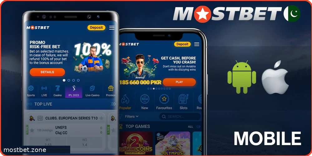Mostbet registration