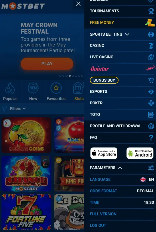 Advanced Features and Optimization - Mostbet