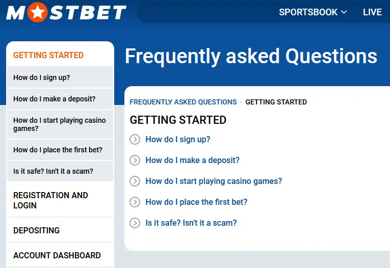 FAQ Mostbet FAQ Mostbet