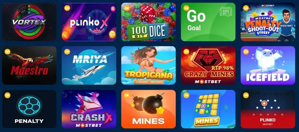 Fast Games
