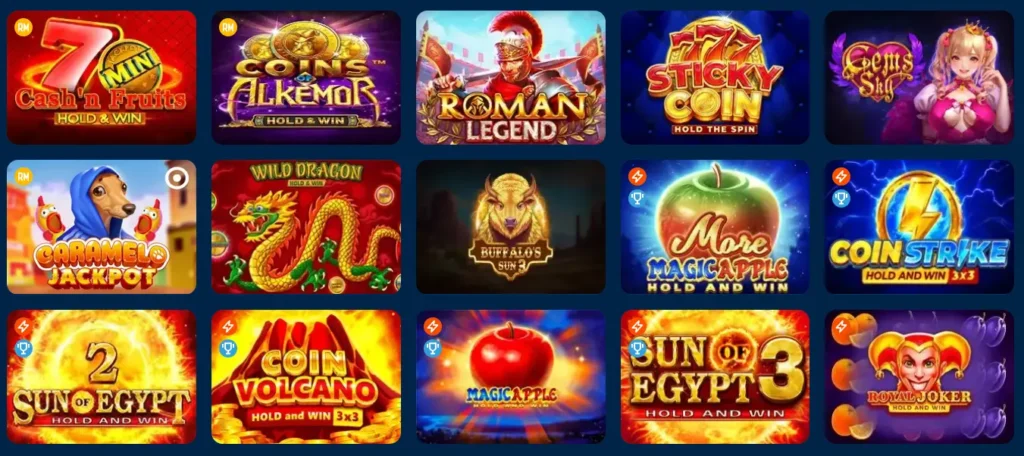 Jackpot Games