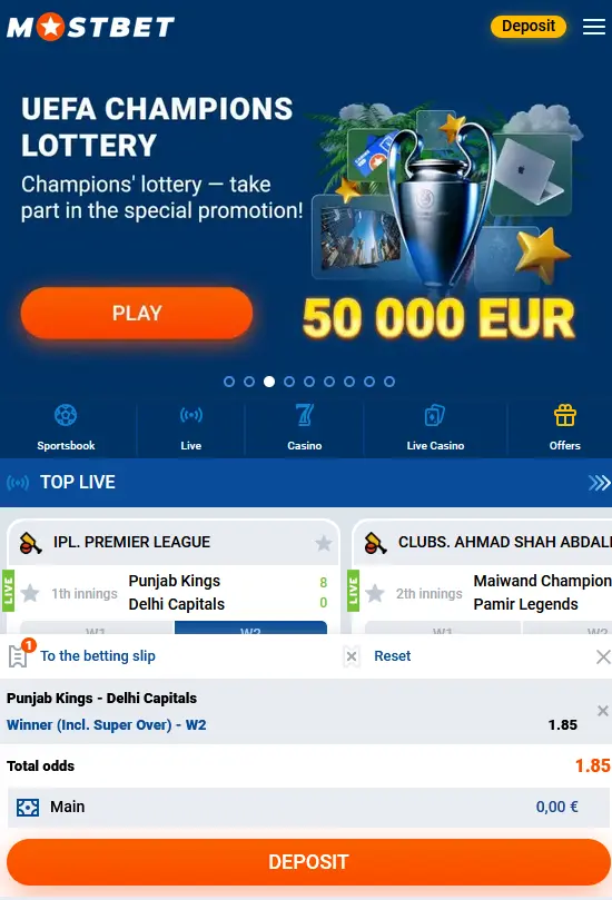 Mobile Betting Process Guide - Mostbet Mobile Betting Process Guide - Mostbet