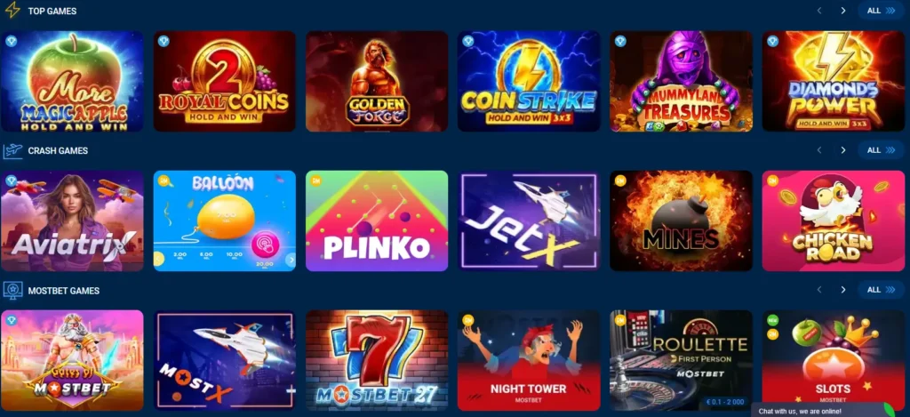 Mostbet Casino