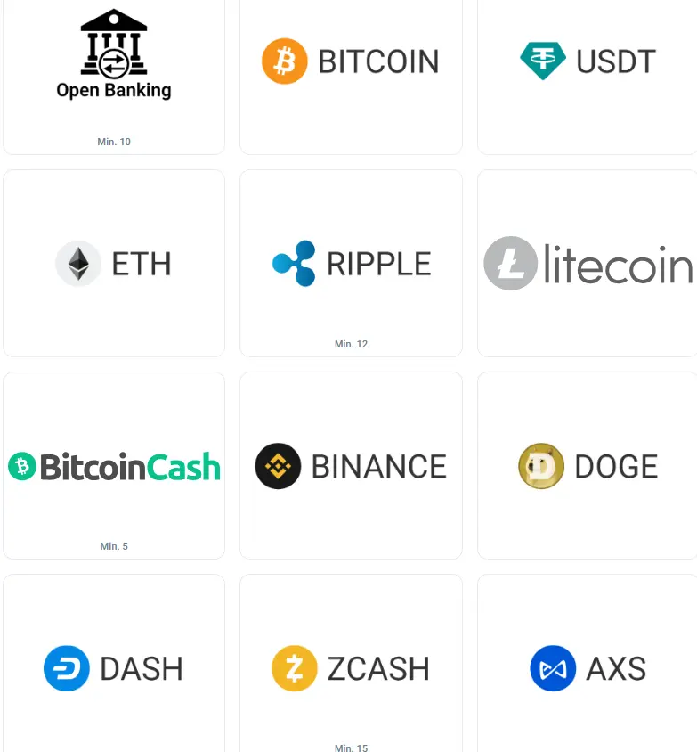 PAYMENT METHODS MOSTBET