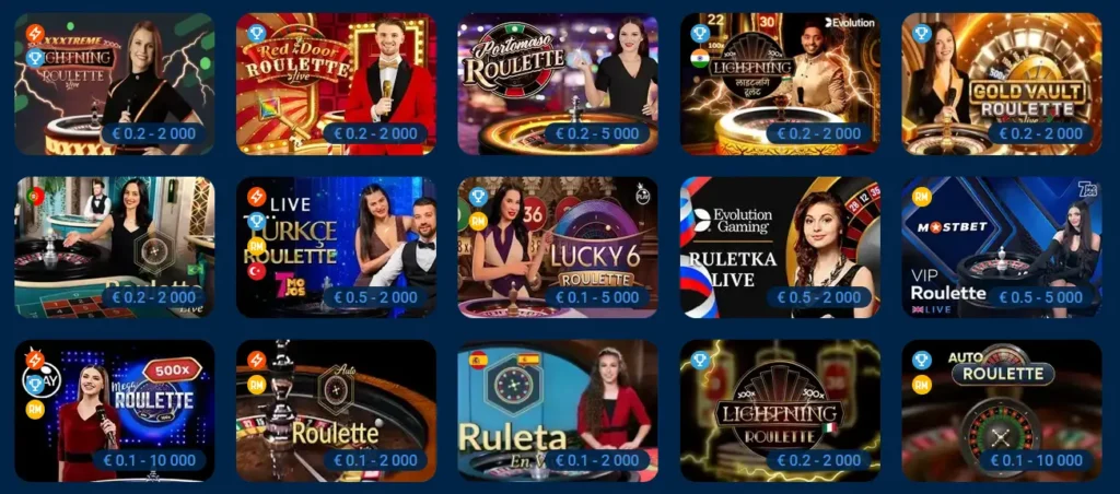 Roulette Collection