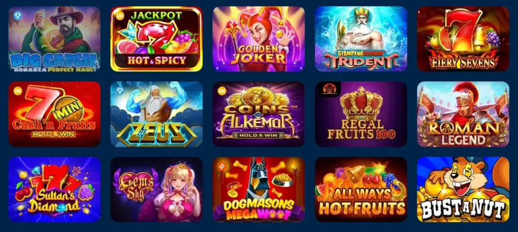 Slot Games Collection