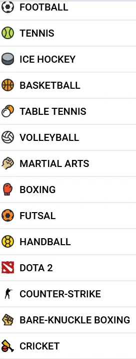 Sport in Mostbet