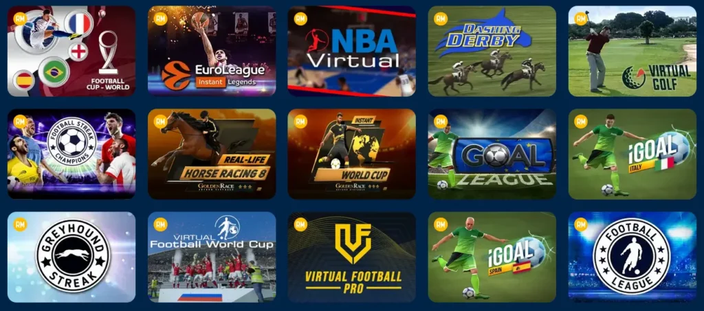 Virtuals in Mostbet