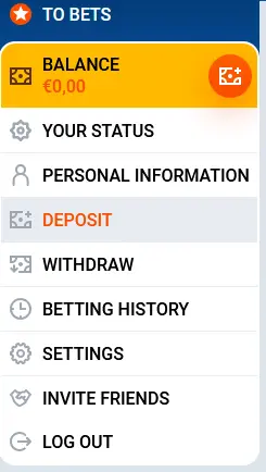 Withdrawl Interface