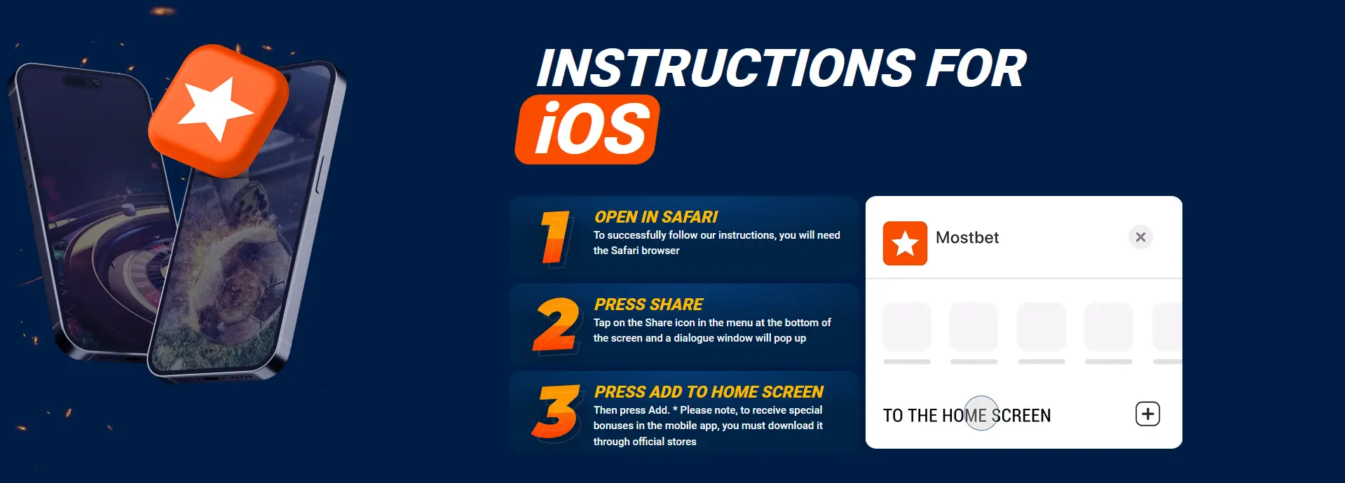 iOS App Installation Methods - Mostbet iOS App Installation Methods - Mostbet