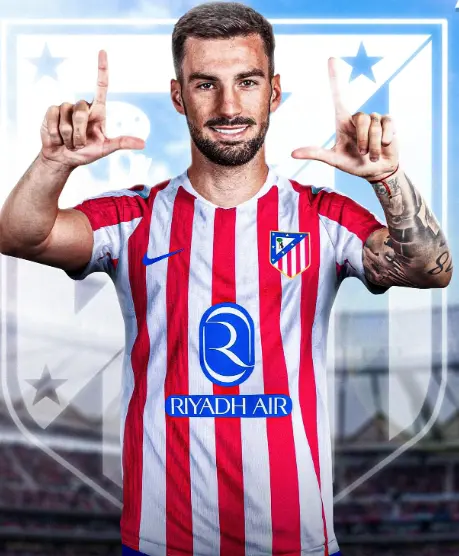 Alex Baena Atletico Madrid