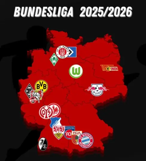 Bundesliga 2025-2026 Bundesliga 2025-2026