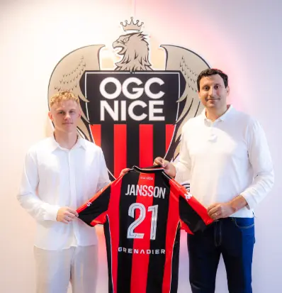 Isak Jansson Nice