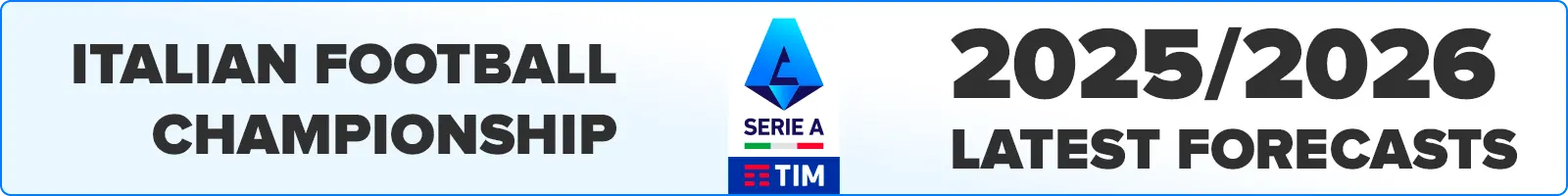 Predictions for Italian Serie A football 2025-26 Predictions for Italian Serie A football 2025-26